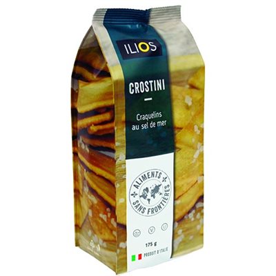 Ilios Sea Salt Crostini