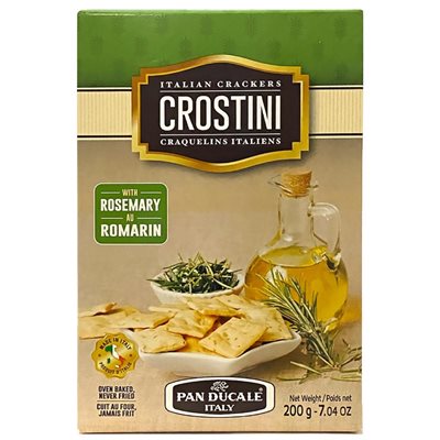 Crostini Extra Virgin Olive Oil Italian Crackers