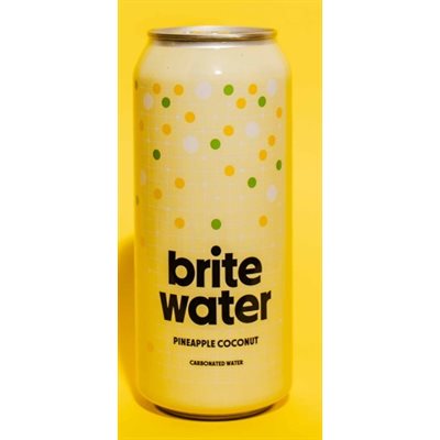 Brite Water- Pineapple Coconut