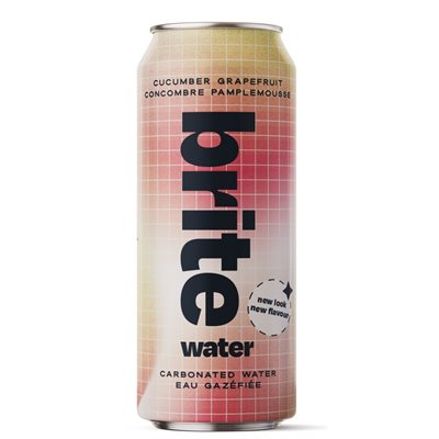 Brite Water Cucumber Grapefruit