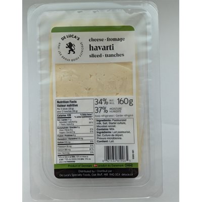 Sliced Havarti