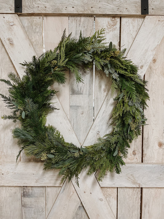 Greens Wreath
