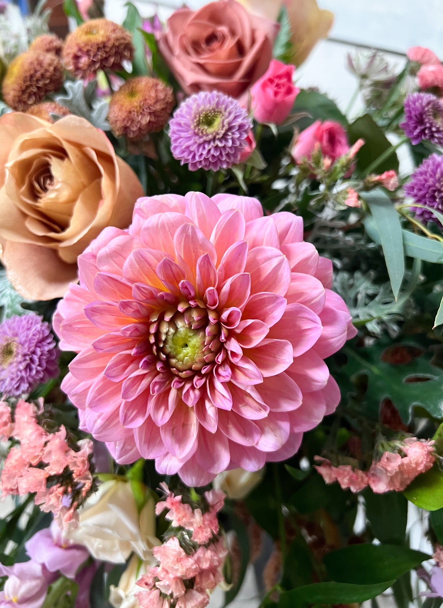 The Serenity Casket Spray