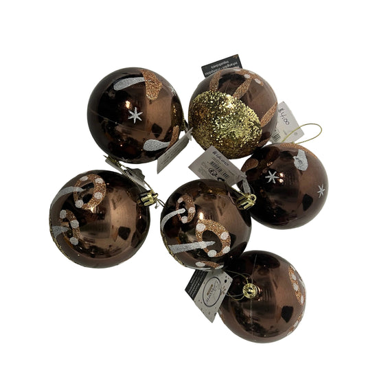 Bronze Mushroom Ornament