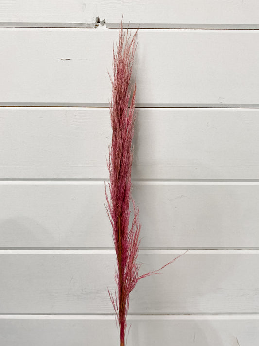 Artificial Pink Pampas Grass