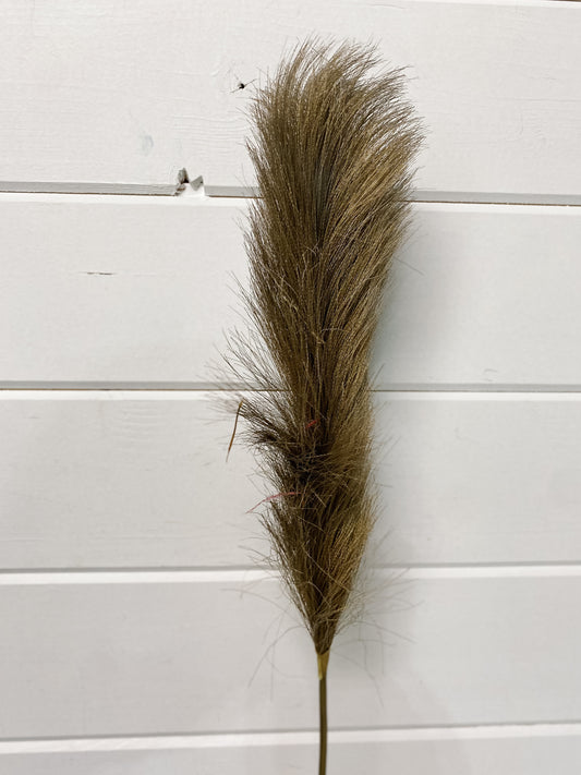 Artificial Bronze Feather Grass