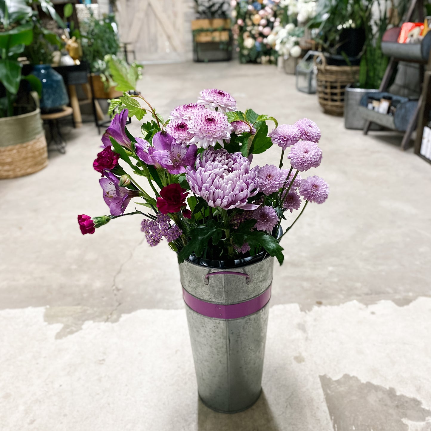 The Lavender Bucket