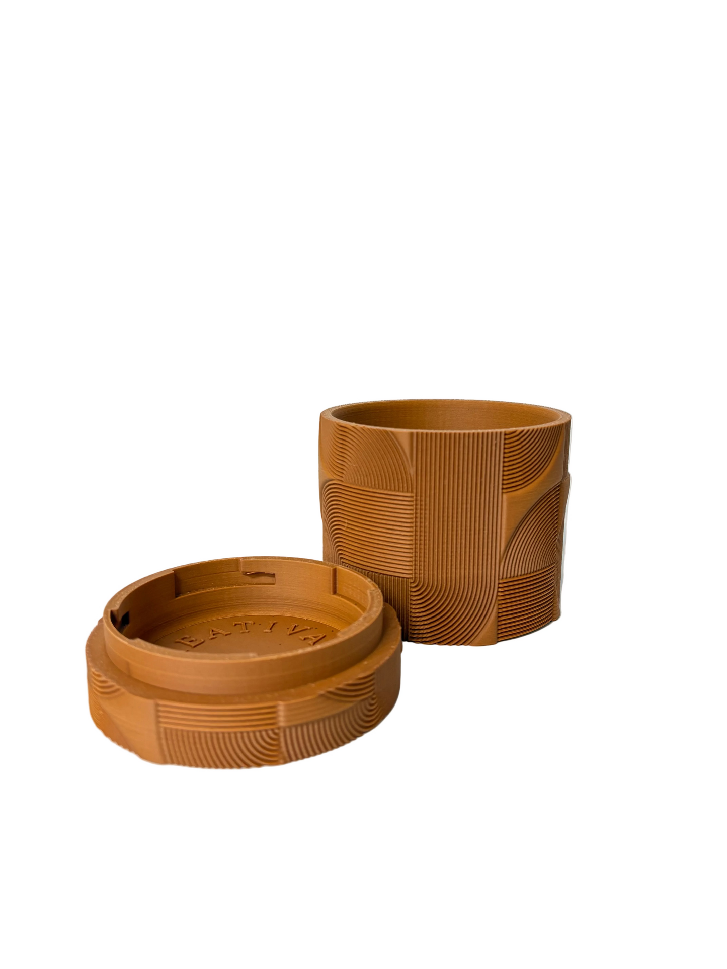 Boho Wall Planter with Drip Tray