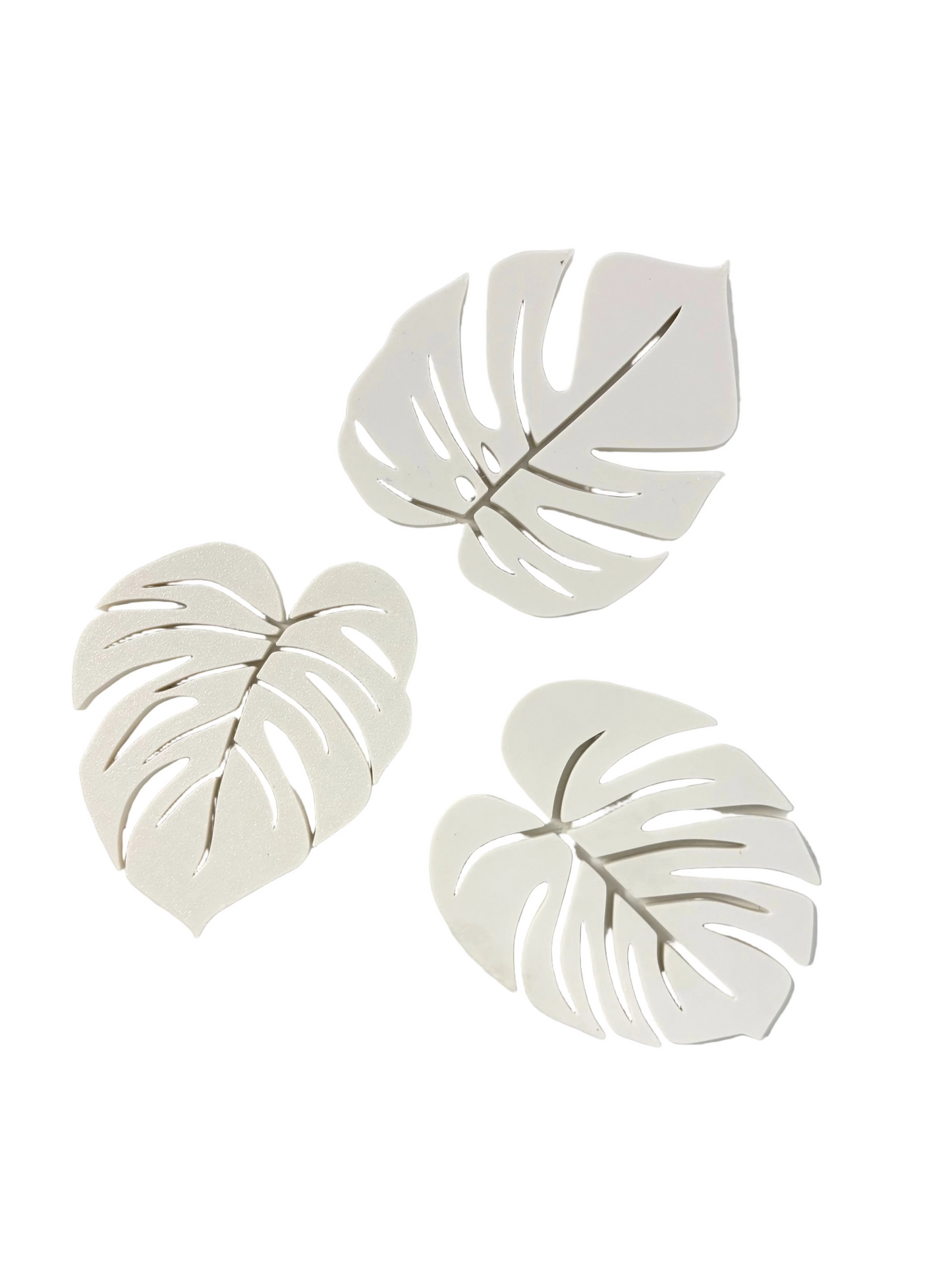 Monstera Leaf Coasters