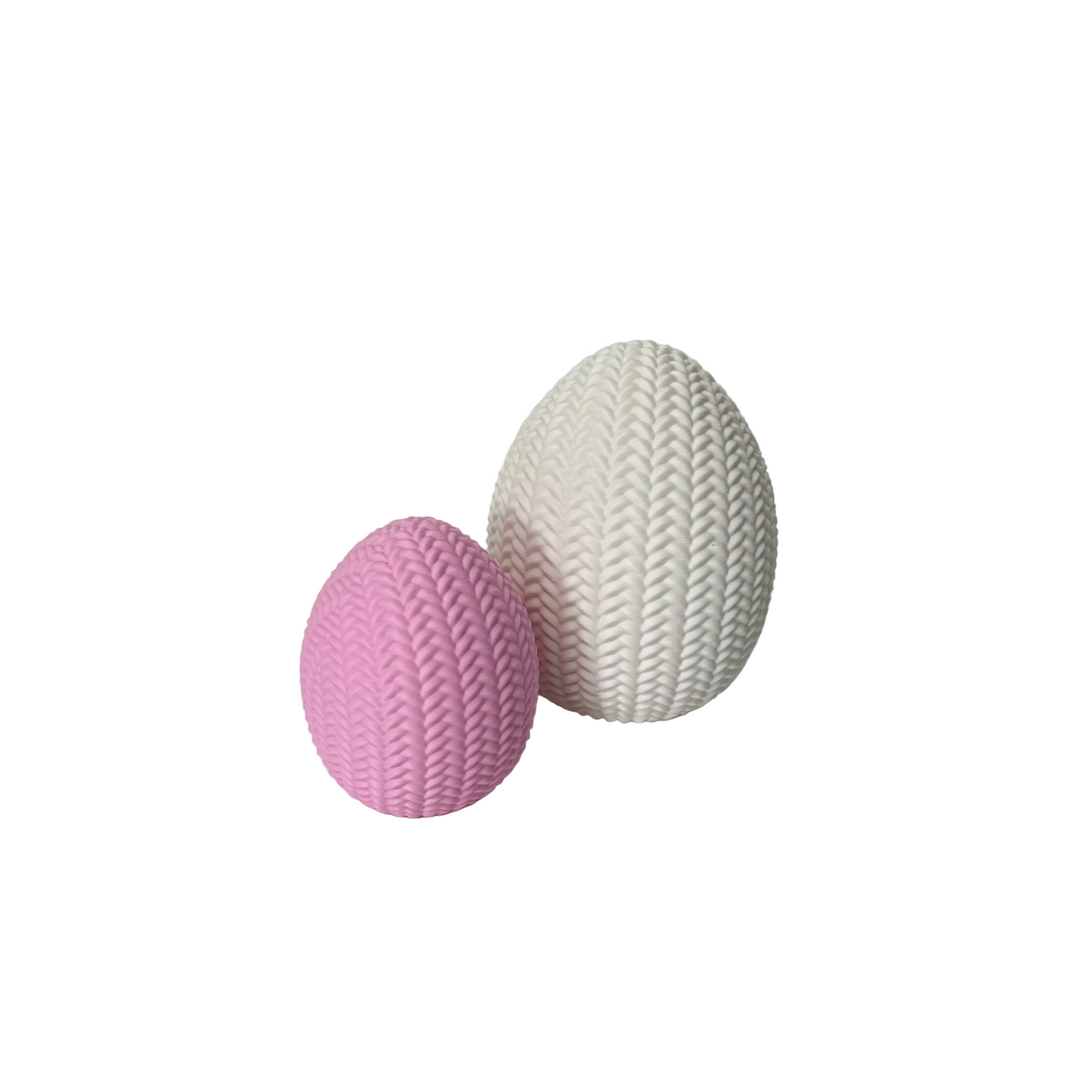 The Kate Knitted Egg