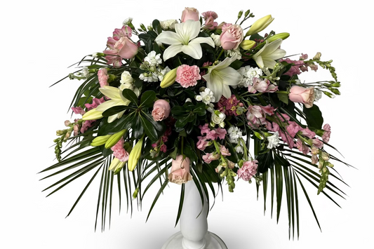 The Soft Memories Casket Spray