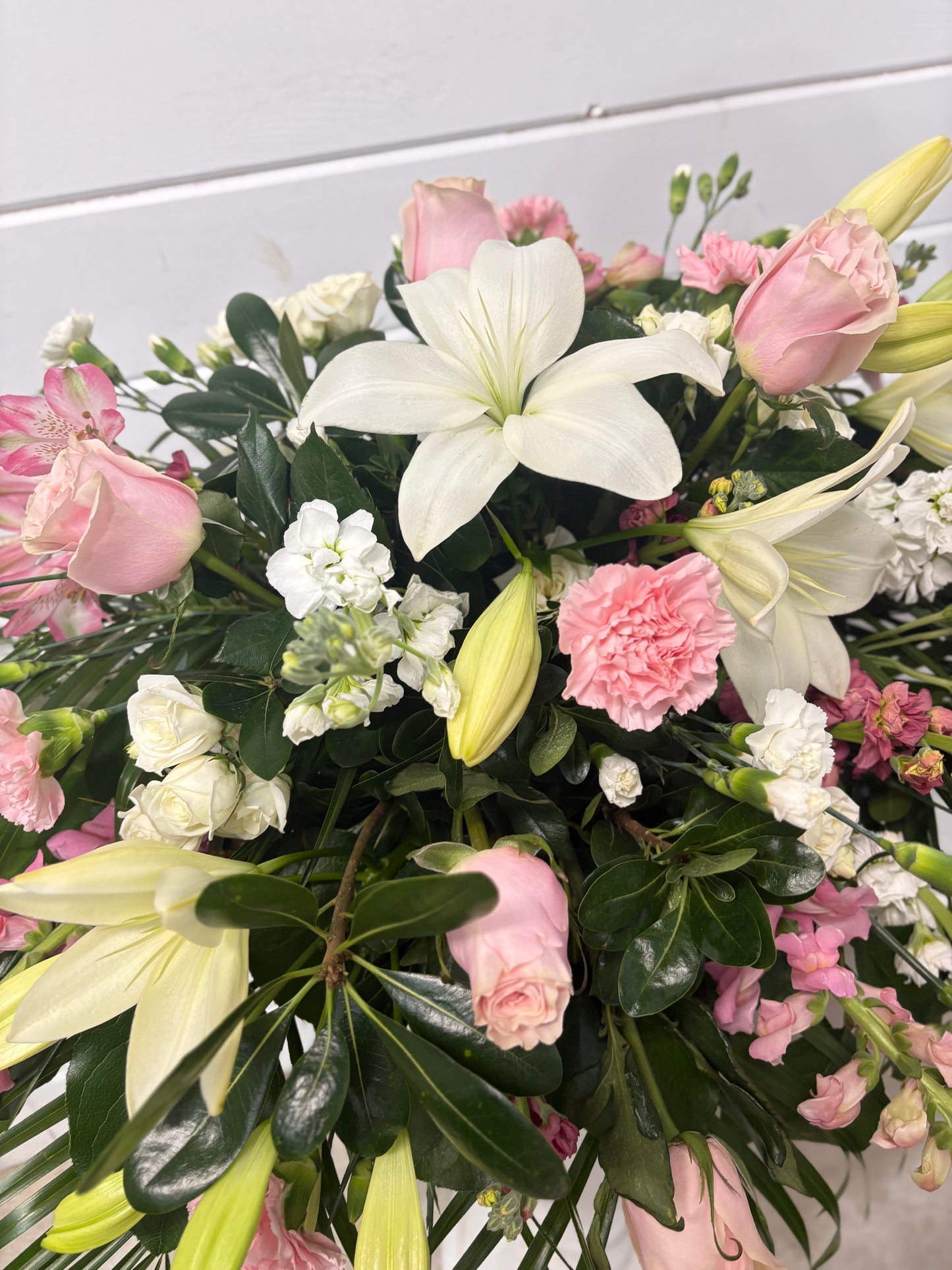 The Soft Memories Casket Spray