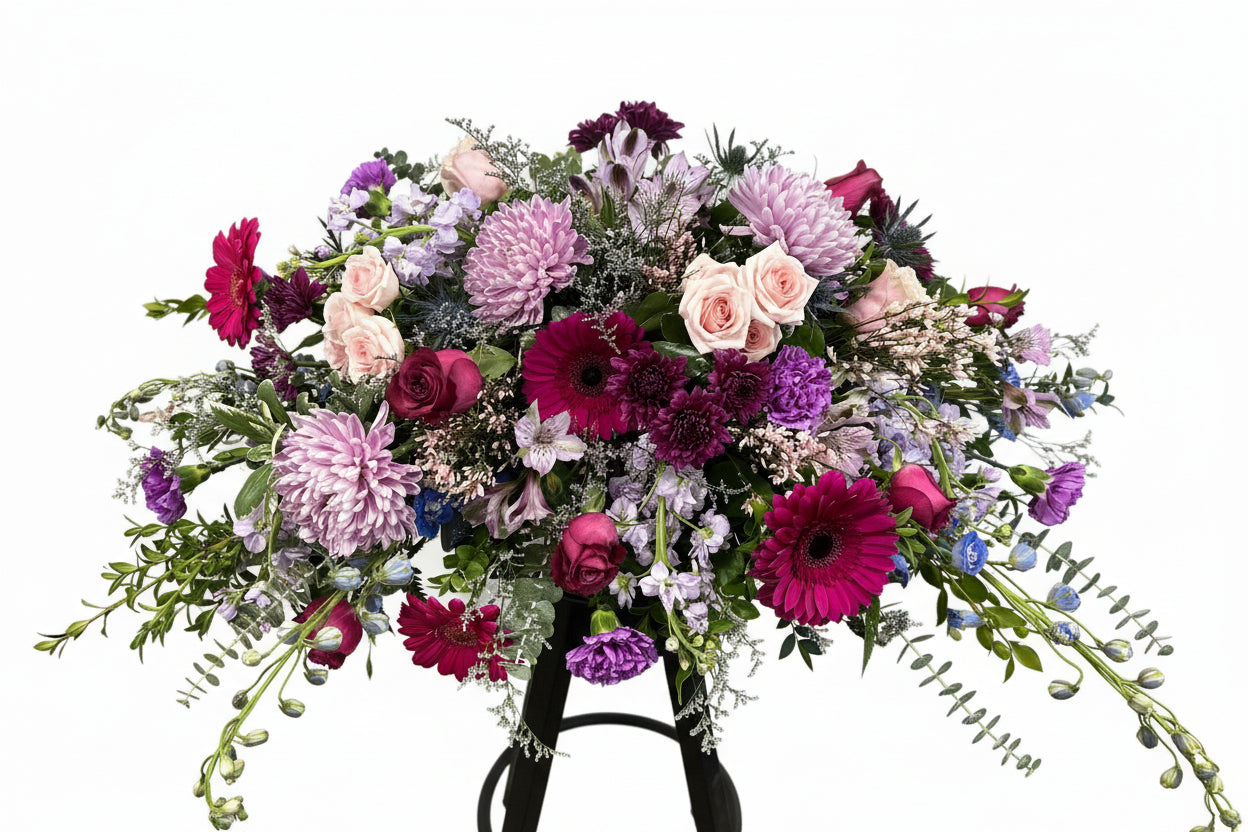 The Eternal Peace Casket Spray