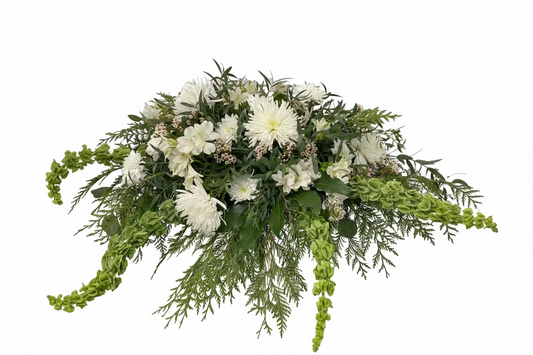 The Peaceful Casket Spray