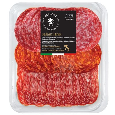 De Luca's Salami Trio
