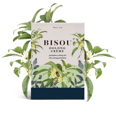 Bisou Oolong Creme Tea
