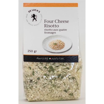 Four Cheese Risotto