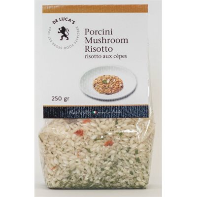 Porcini Mushroom Risotto