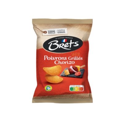 Brets Roasted Pepper & Chorizo