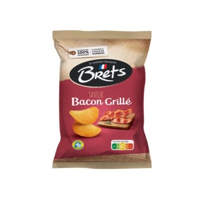 Brets Grilled Bacon Chips