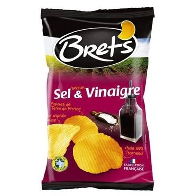 Brets Onion Confit & Balsamic or Salt & Vinegar Chips