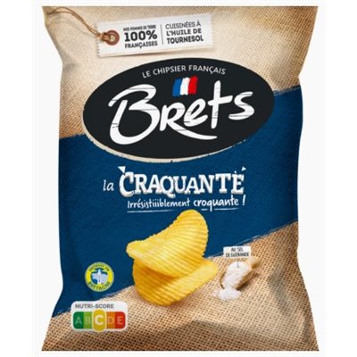 Brets Craquante Crisps