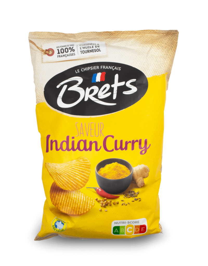 Brets Indian Curry Chips