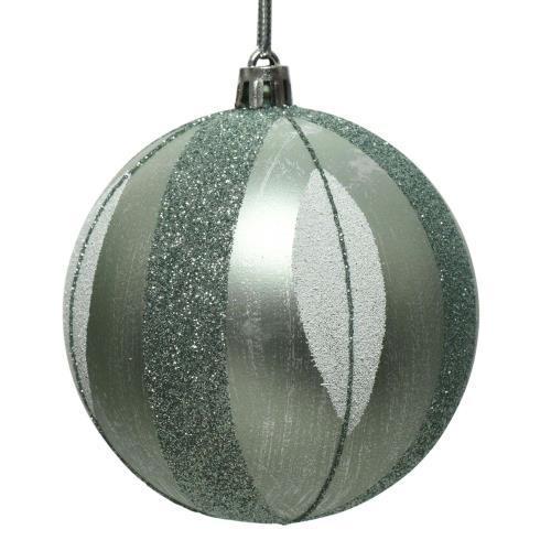 Sage Green ball Ornament