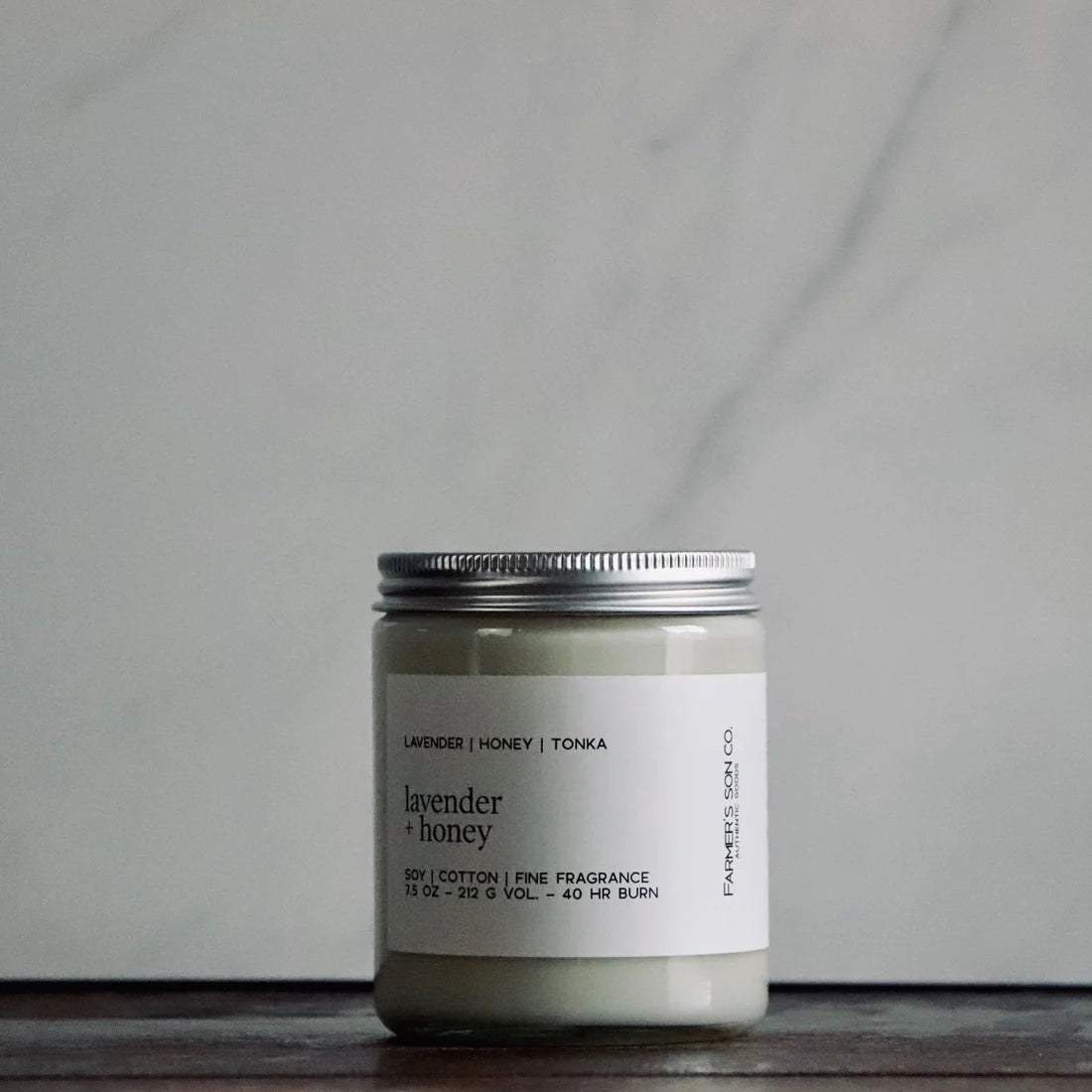 Lavender & Honey Candle