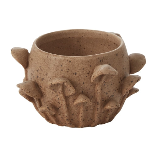 Ceramic Mushroom Pot
