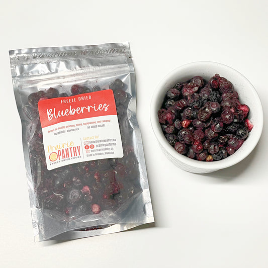 Prairie Pantry Freeze Dried Blueberries