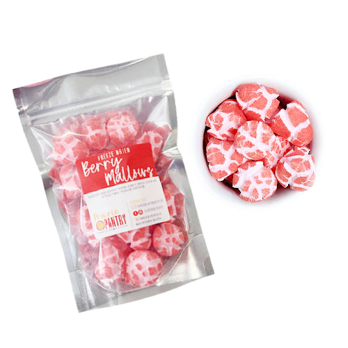 Prairie Pantry Freeze Dried Berry Mallows