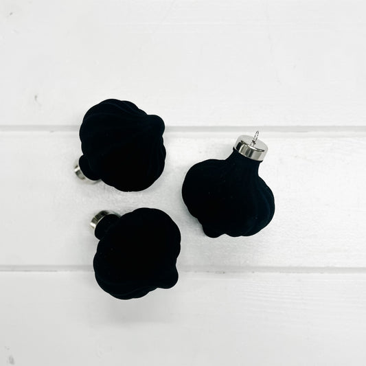 Black Velvet Tear Drop