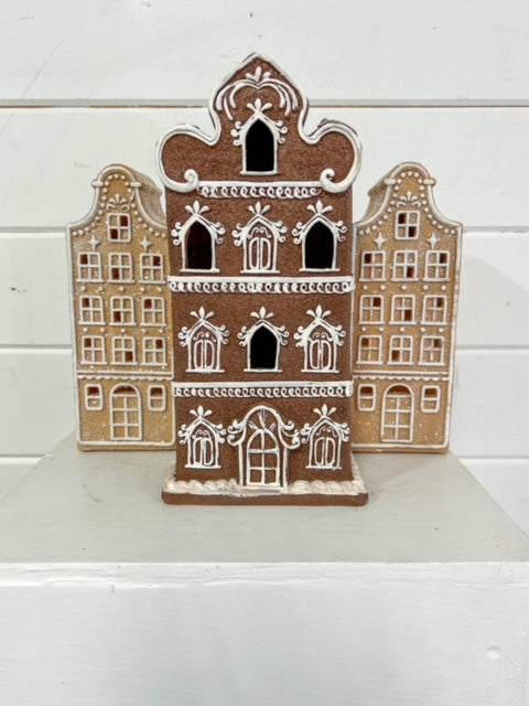 Gingerbread Houses- Light up