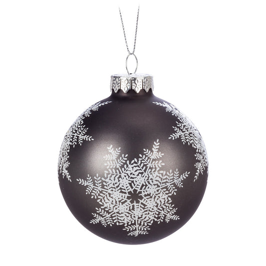 Snowflake Ball Ornament