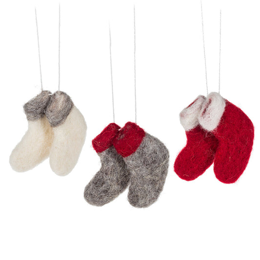 Mini Stocking Ornaments