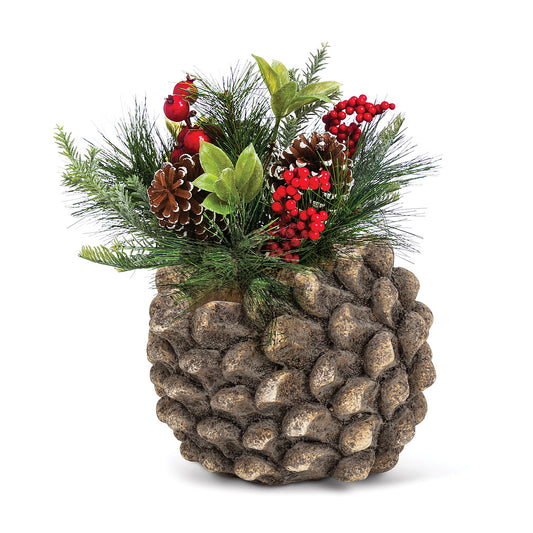 Pinecone Planter