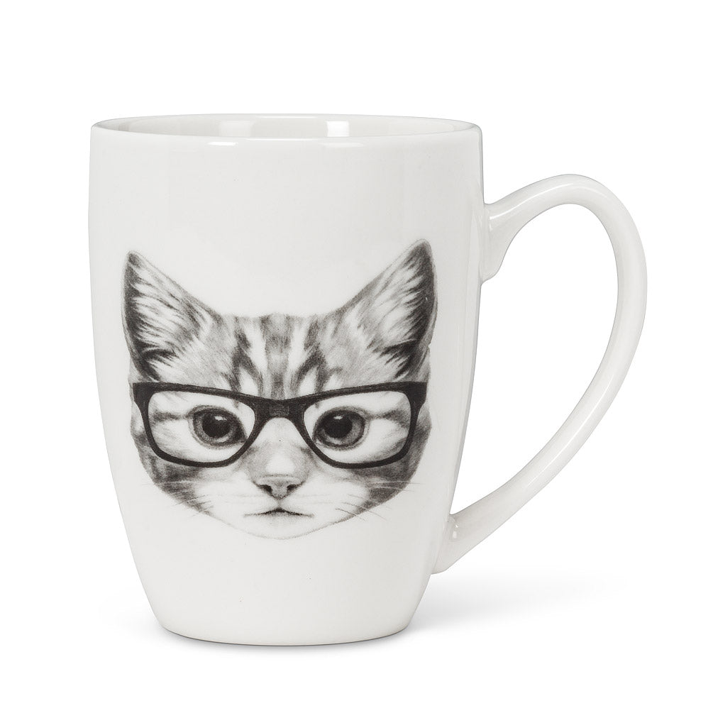Sketched Cat Mug