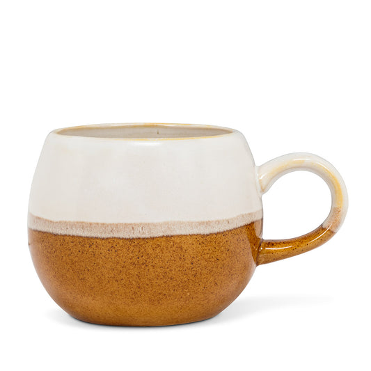 Trio-Colour Ball Mug