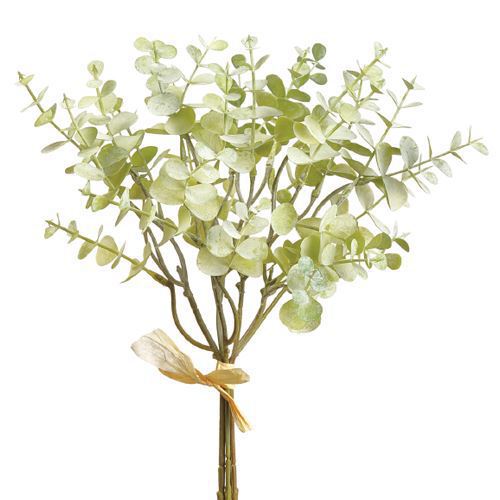 Light Green Two-Tone Eucalyptus Leaf Bundle