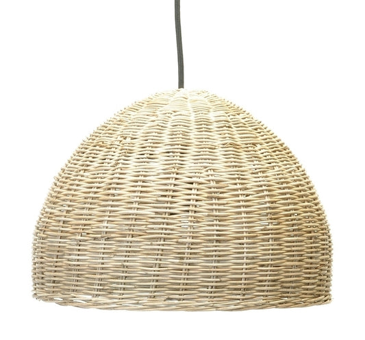 Rattan Pendant Light