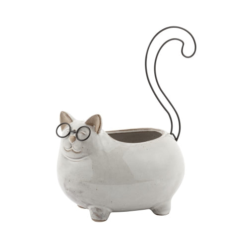 Groovy Cat Planter