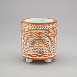 Terracotta Pot with Feet