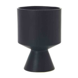 Black Ceramic De Vil Pot