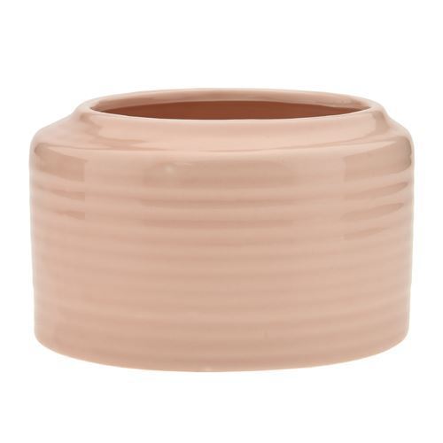 Pink Ceramic Pot