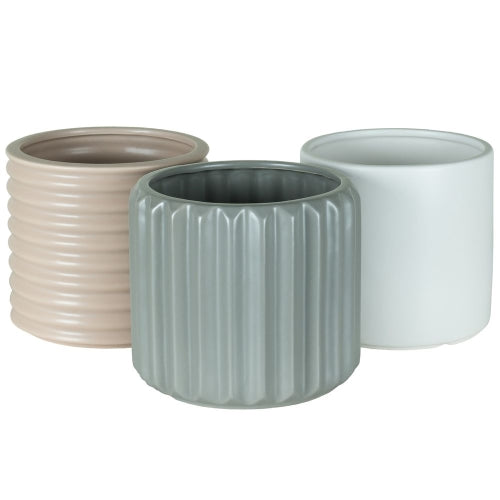 Sandy Beach Collection- Textured Assorted Pots