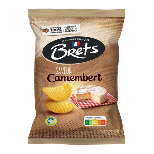 Brets Camembert Chips