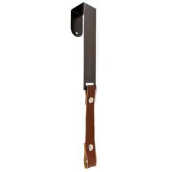 Wreath Holder with leather strap