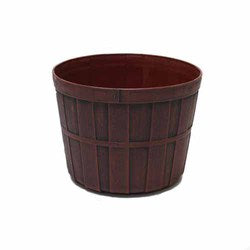 Plastic Bushel Baskets for Porch Pots