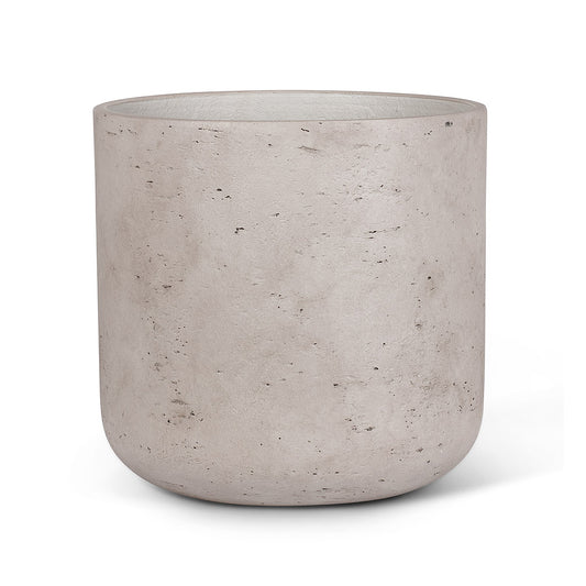 Grey or Brown Classic Concrete Planter - Multiple Sizes